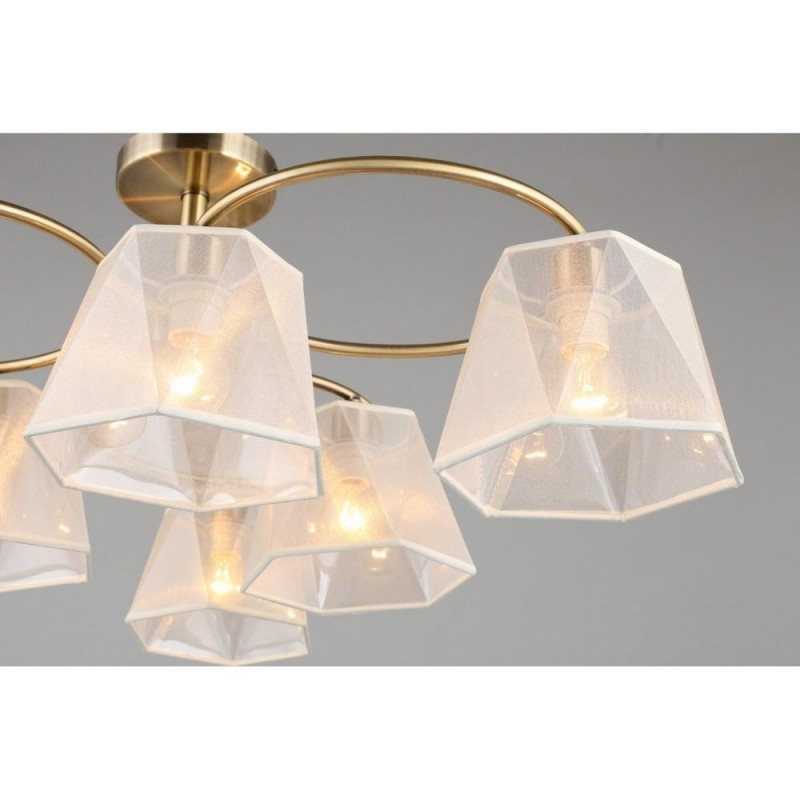 OML-65017-06 OMNILUX люстра потолочная Rapallo