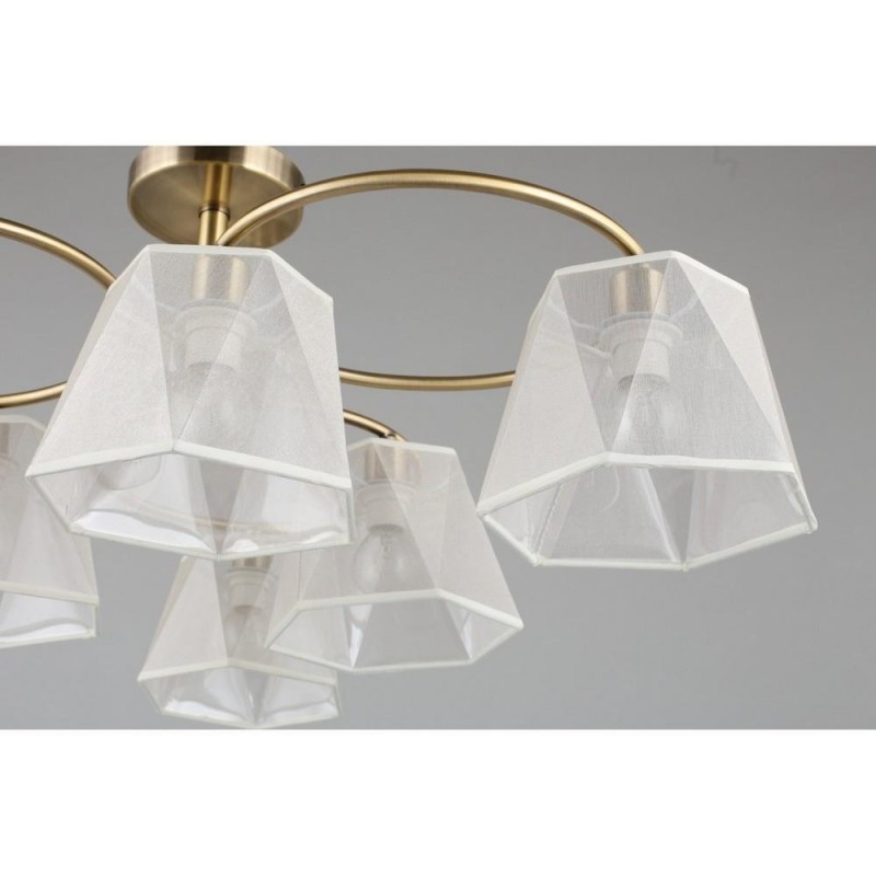 OML-65017-06 OMNILUX люстра потолочная Rapallo