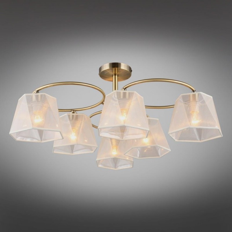 OML-65017-06 OMNILUX люстра потолочная Rapallo