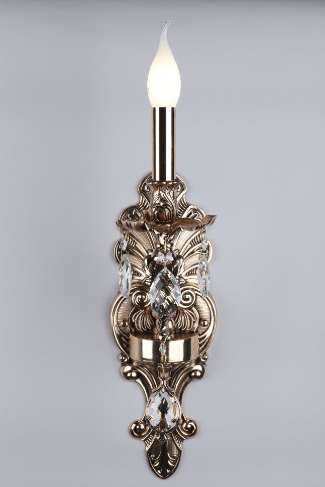 OML-74701-01 OMNILUX классическое бра Senis, золото, E14*1*40W