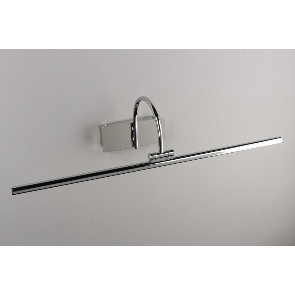 OML-24001-12 OMNILUX Vasto подсветка LED для картин и зеркал 12W, 660Lm, 4000K, 60см, хром