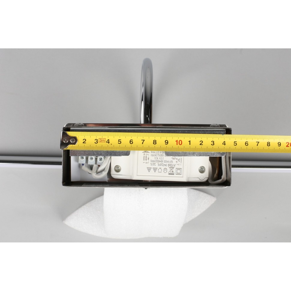 OML-24001-12 OMNILUX Vasto подсветка LED для картин и зеркал 12W, 660Lm, 4000K, 60см, хром