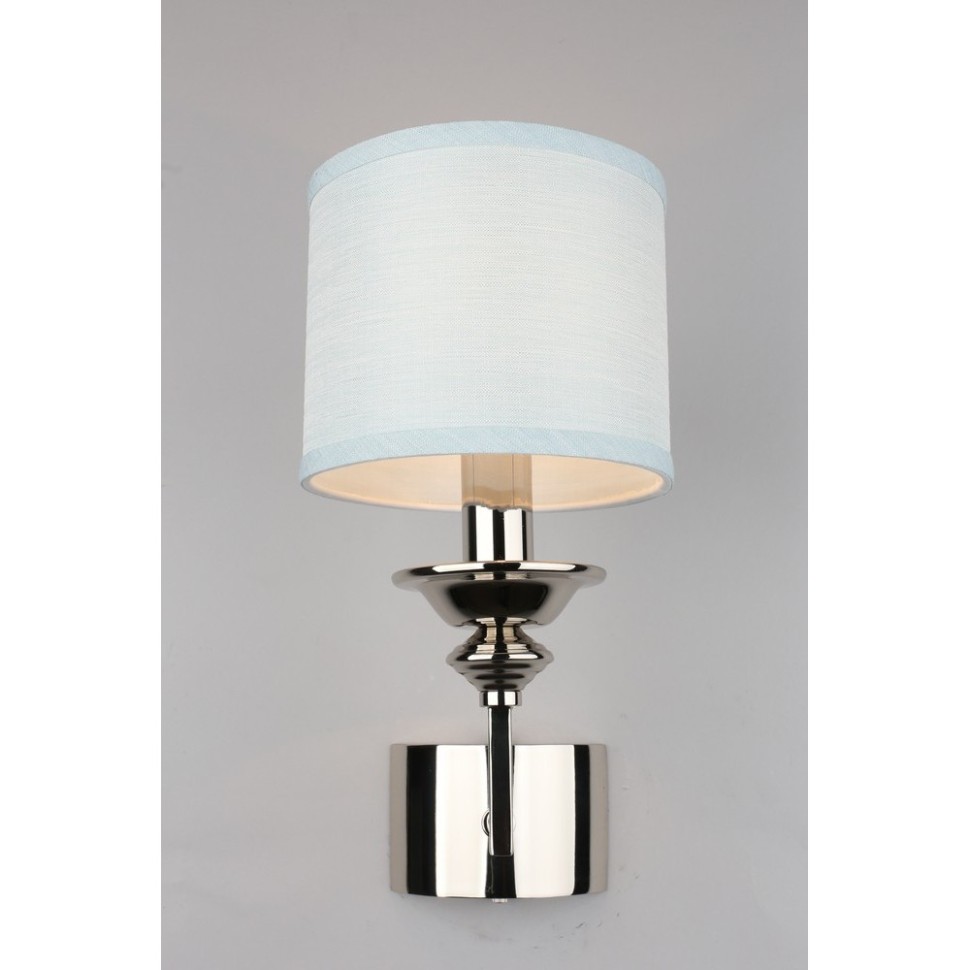 APL.712.01.01 APLOYT Бра настенное Malwa, хром, голубой