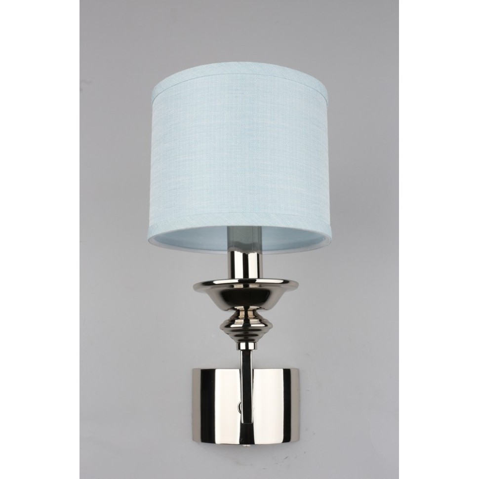 APL.712.01.01 APLOYT Бра настенное Malwa, хром, голубой