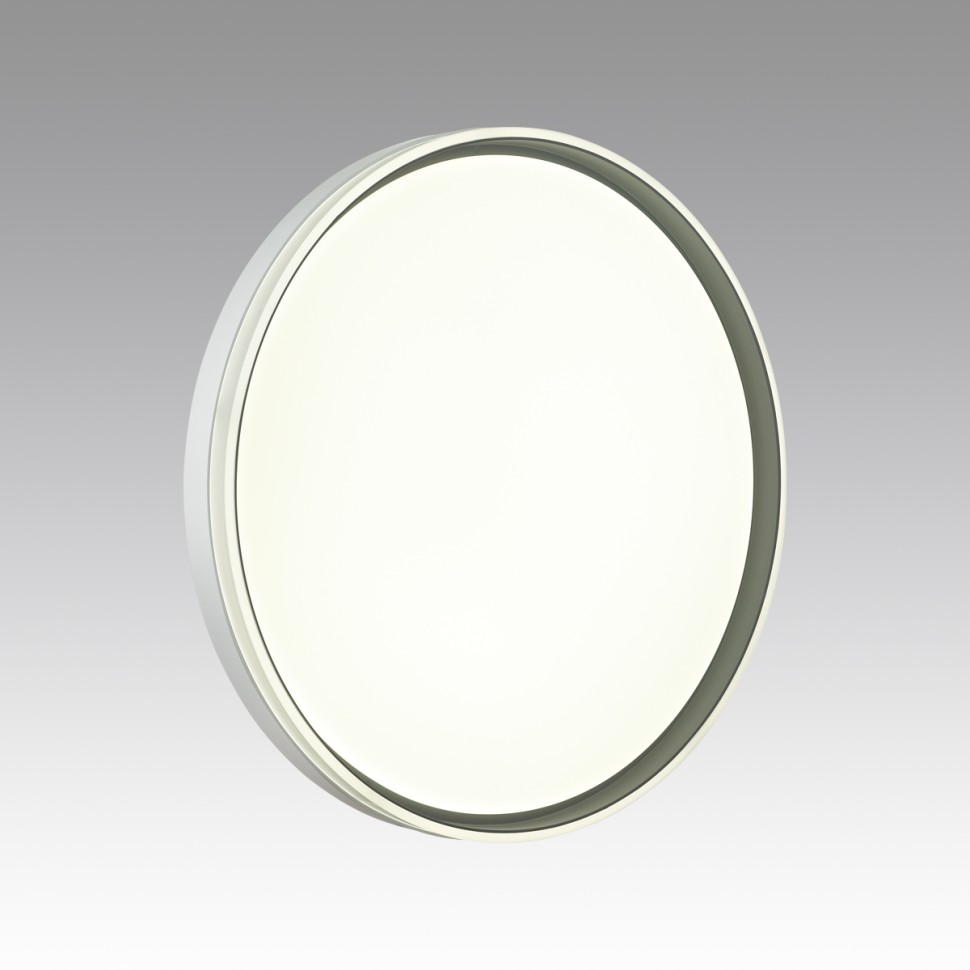 Потолочный светильник Sonex 7631/EL SAVI, 72W, IP43, с пультом 3000-4200-6300, 7000Lm, 405мм