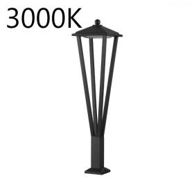 6655/12GL3 ODEON LIGHT Bearitz светодиодный ландшафтный светильник 12W, 3000K, IP65, 80см