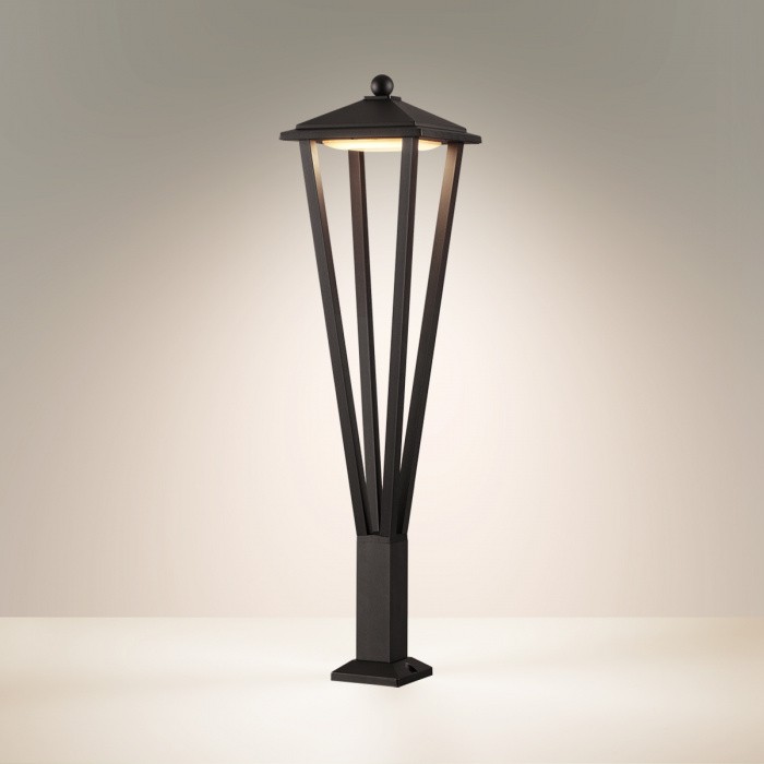 6655/12GL3 ODEON LIGHT Bearitz светодиодный ландшафтный светильник 12W, 3000K, IP65, 80см