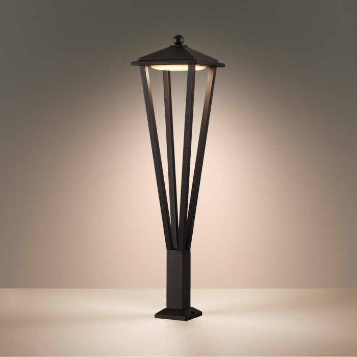 6655/12GL3 ODEON LIGHT Bearitz светодиодный ландшафтный светильник 12W, 3000K, IP65, 80см