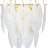 A4052AP-2SG ARTE LAMP подвесной светильник Evie, E14*2*40W, золото, белый