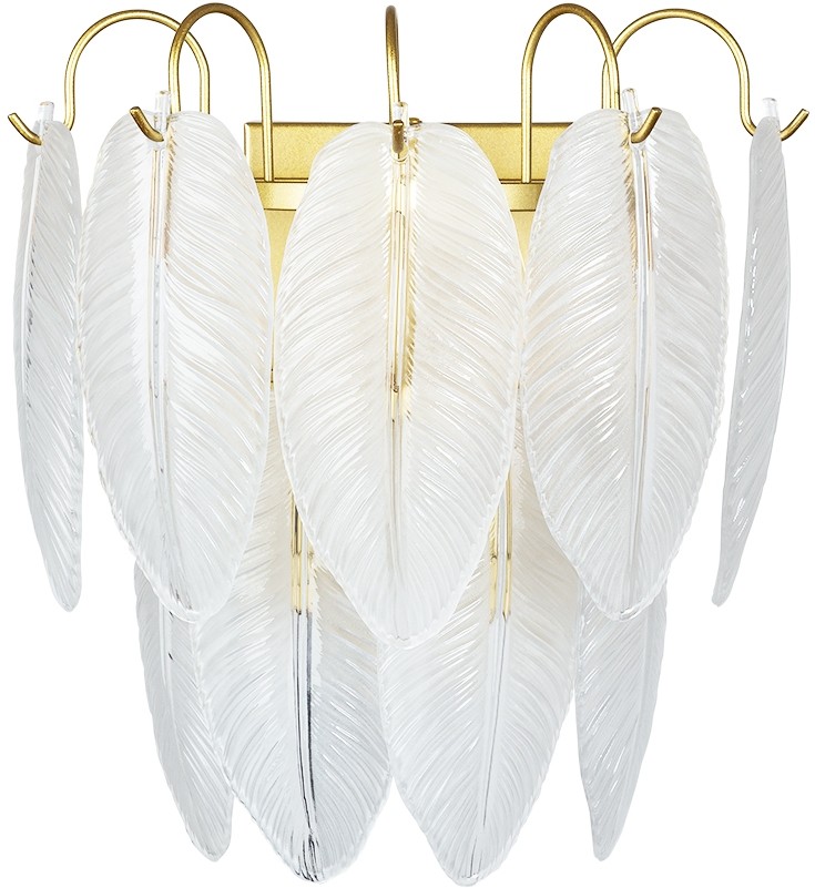 A4052AP-2SG ARTE LAMP подвесной светильник Evie, E14*2*40W, золото, белый