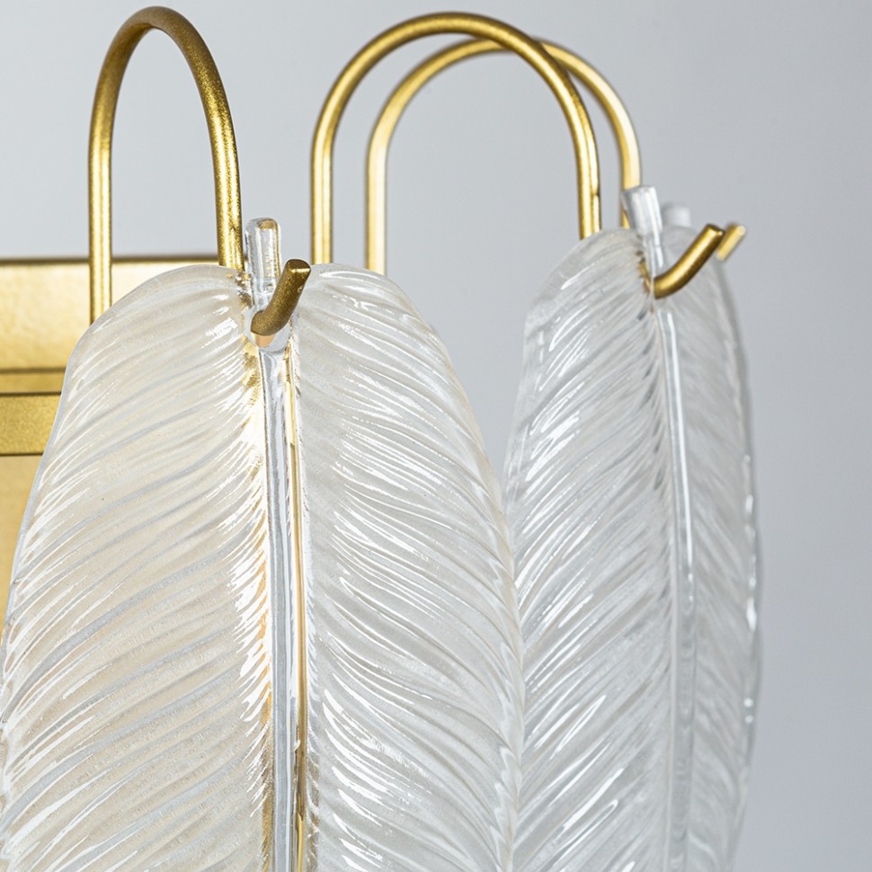 A4052AP-2SG ARTE LAMP подвесной светильник Evie, E14*2*40W, золото, белый