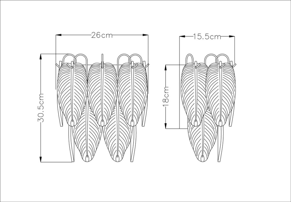 A4052AP-2SG ARTE LAMP подвесной светильник Evie, E14*2*40W, золото, белый