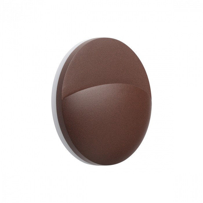 359534 NOVOTECH STREET коричневый ландшафтный светодиодный настенный светильник HALO, IP54, 10W, 3000К