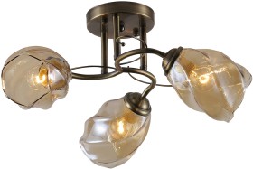 9130-303 Rivoli потолочная люстра Bruna E27*3*40W