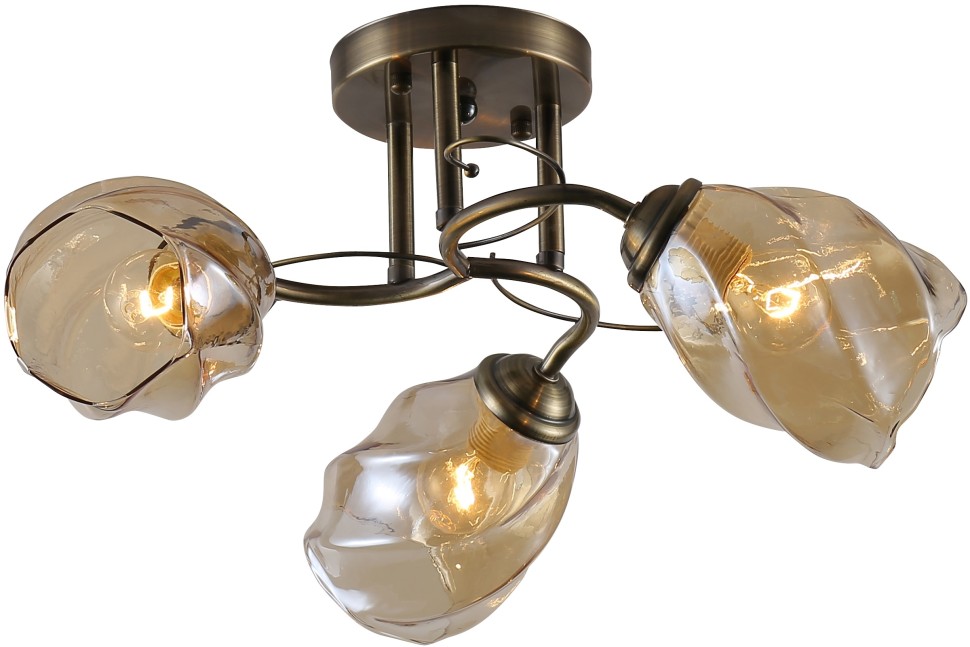 9130-303 Rivoli потолочная люстра Bruna E27*3*40W