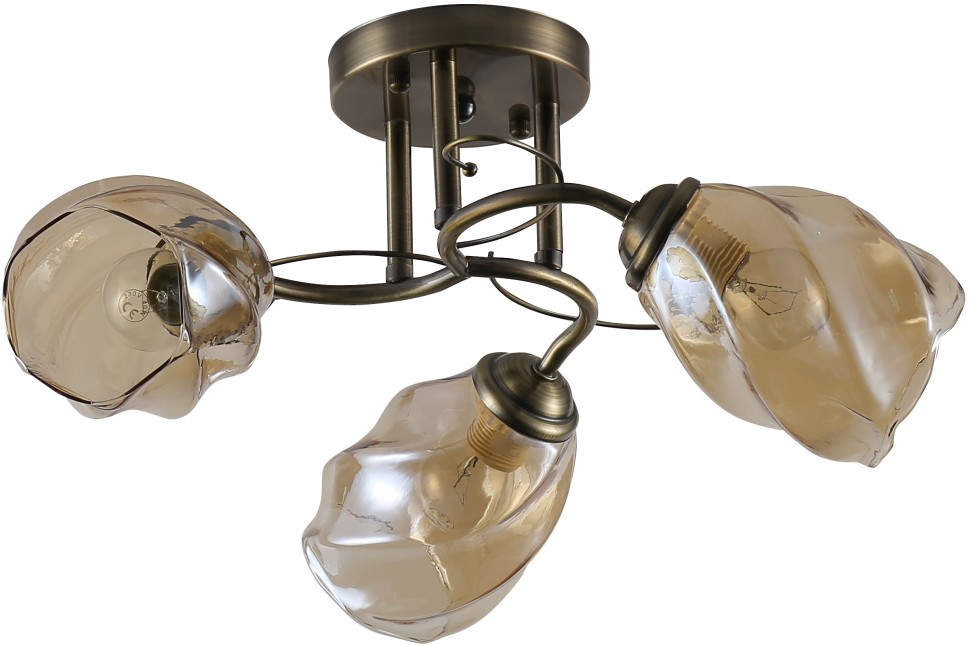 9130-303 Rivoli потолочная люстра Bruna E27*3*40W