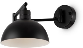 FR5290WL-01B Freya черное бра Cover, с подвижным основанием