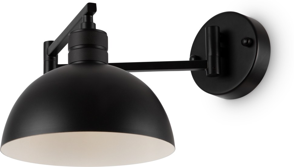 FR5290WL-01B Freya черное бра Cover, с подвижным основанием