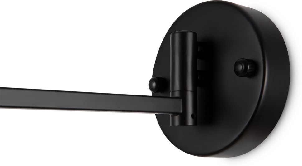 FR5290WL-01B Freya черное бра Cover, с подвижным основанием