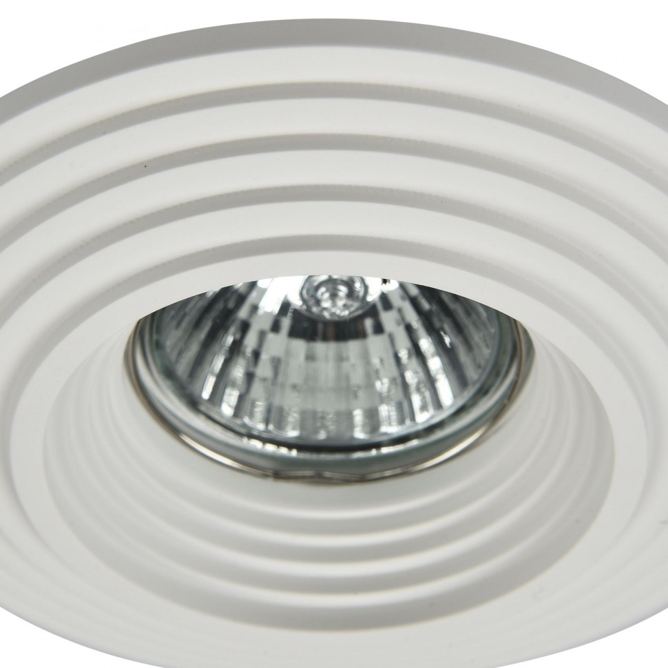 DL004-1-01-W Maytoni Встраиваемый светильник Gyps