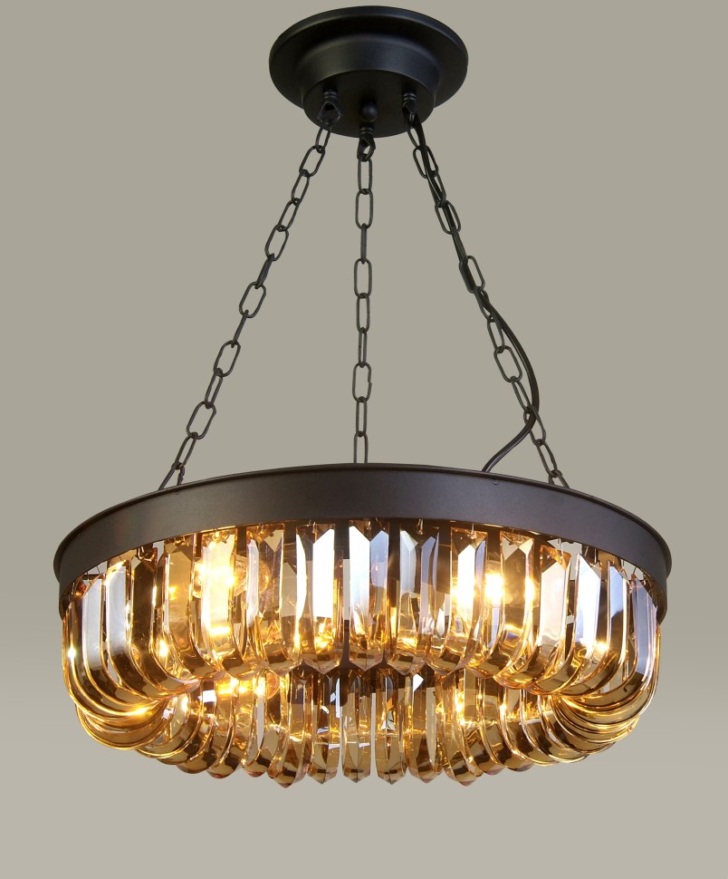 1657-6P Favourite Подвесной светильник Amber