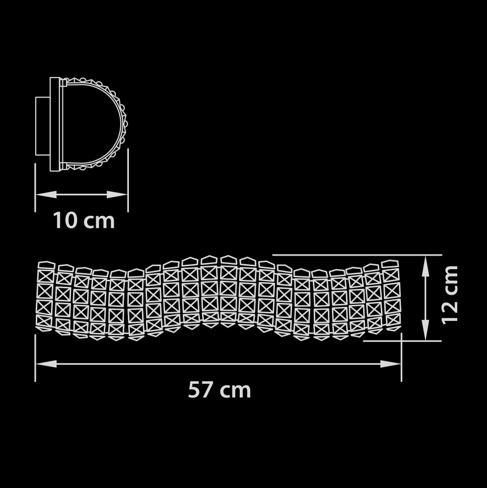 741642 Lightstar Бра ONDA								