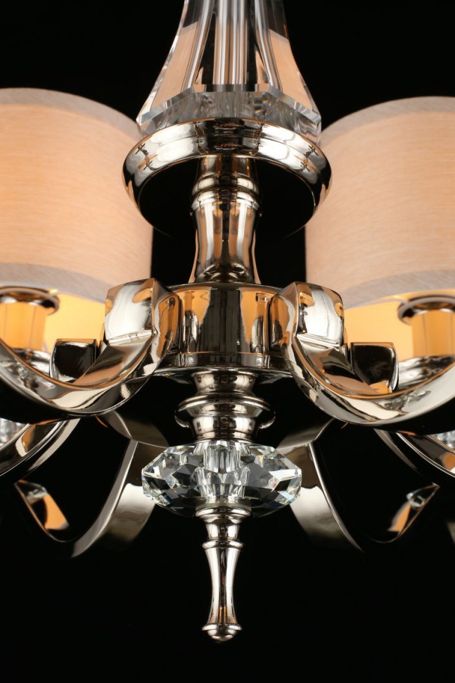 APL.715.03.06 APLOYT подвесная люстра Okin, хром