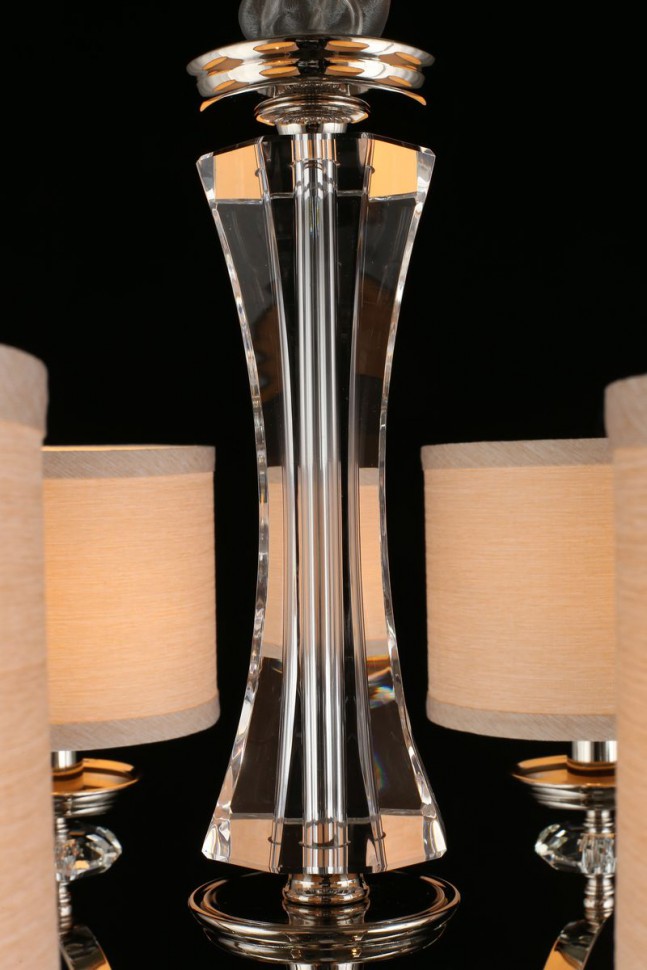 APL.715.03.06 APLOYT подвесная люстра Okin, хром