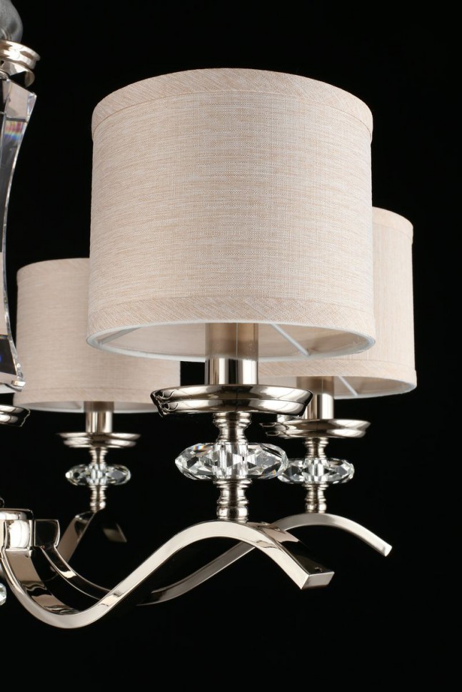 APL.715.03.06 APLOYT подвесная люстра Okin, хром