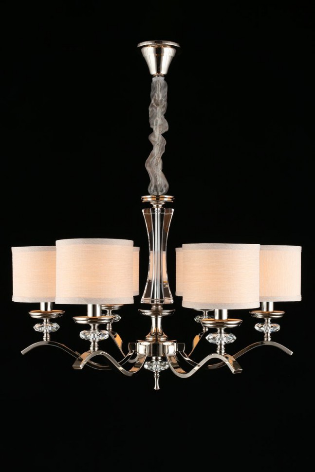 APL.715.03.06 APLOYT подвесная люстра Okin, хром