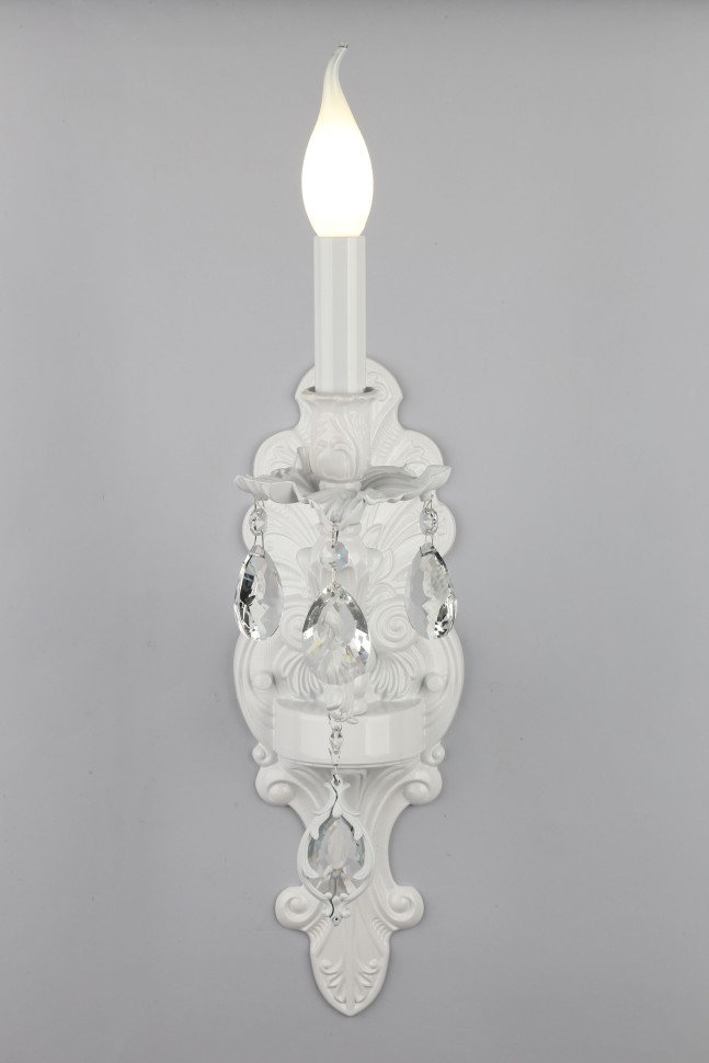 OML-74711-01 OMNILUX классическое бра Senis, белое, E14*1*40W