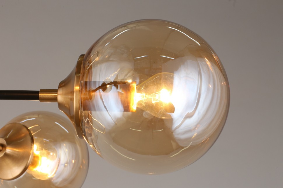 APL.909.07.06 APLOYT потолочная люстра Beta, E14*6*40W, янтарный