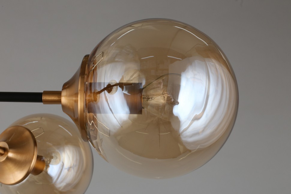 APL.909.07.06 APLOYT потолочная люстра Beta, E14*6*40W, янтарный