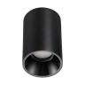 359419 NOVOTECH Накладной черный светодиодный влагозащищённый IP54 светильник RECTE 10W 4000K