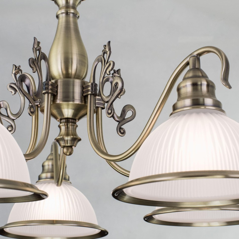 CL434151 CITILUX подвесная-потолочная люстра Идальго E27*5*75W