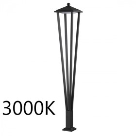 6655/12GA3 ODEON LIGHT Bearitz светодиодный ландшафтный светильник 12W, 3000K, IP65, 120см