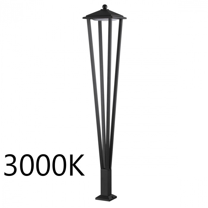 6655/12GA3 ODEON LIGHT Bearitz светодиодный ландшафтный светильник 12W, 3000K, IP65, 120см