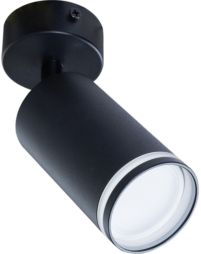 A2365PL-1BK ARTE LAMP черный накладной спот Imai GU10*1*15W