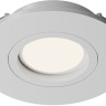 DL061-GU10-W Maytoni Wink Белый встраиваемый влагозащищенный IP65 светильник, круглый, поворотный