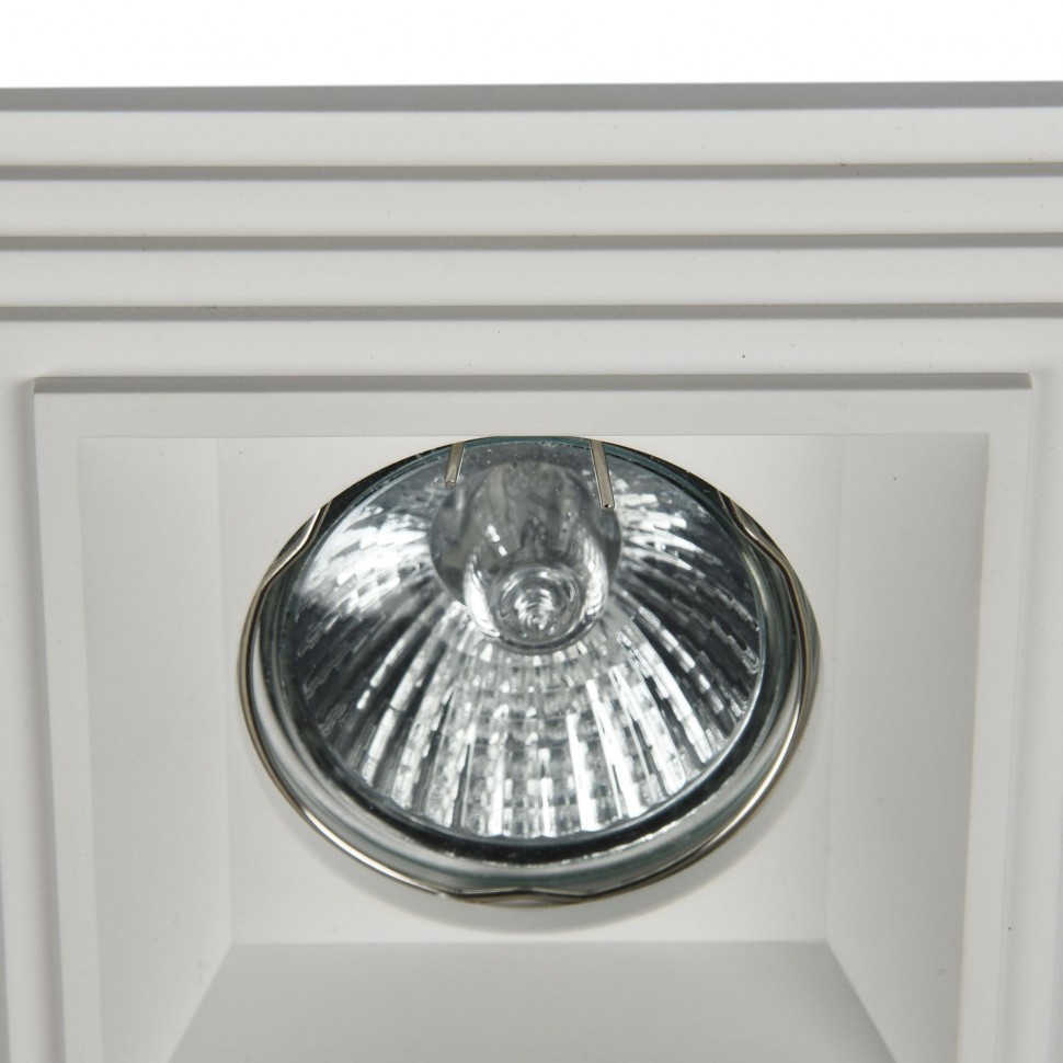 DL005-1-01-W Maytoni Встраиваемый светильник Gyps