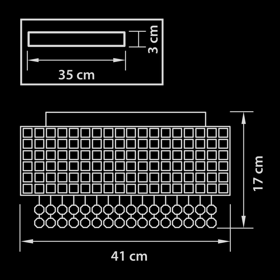 743062 Lightstar Люстра потолочная  BEZAZZ
