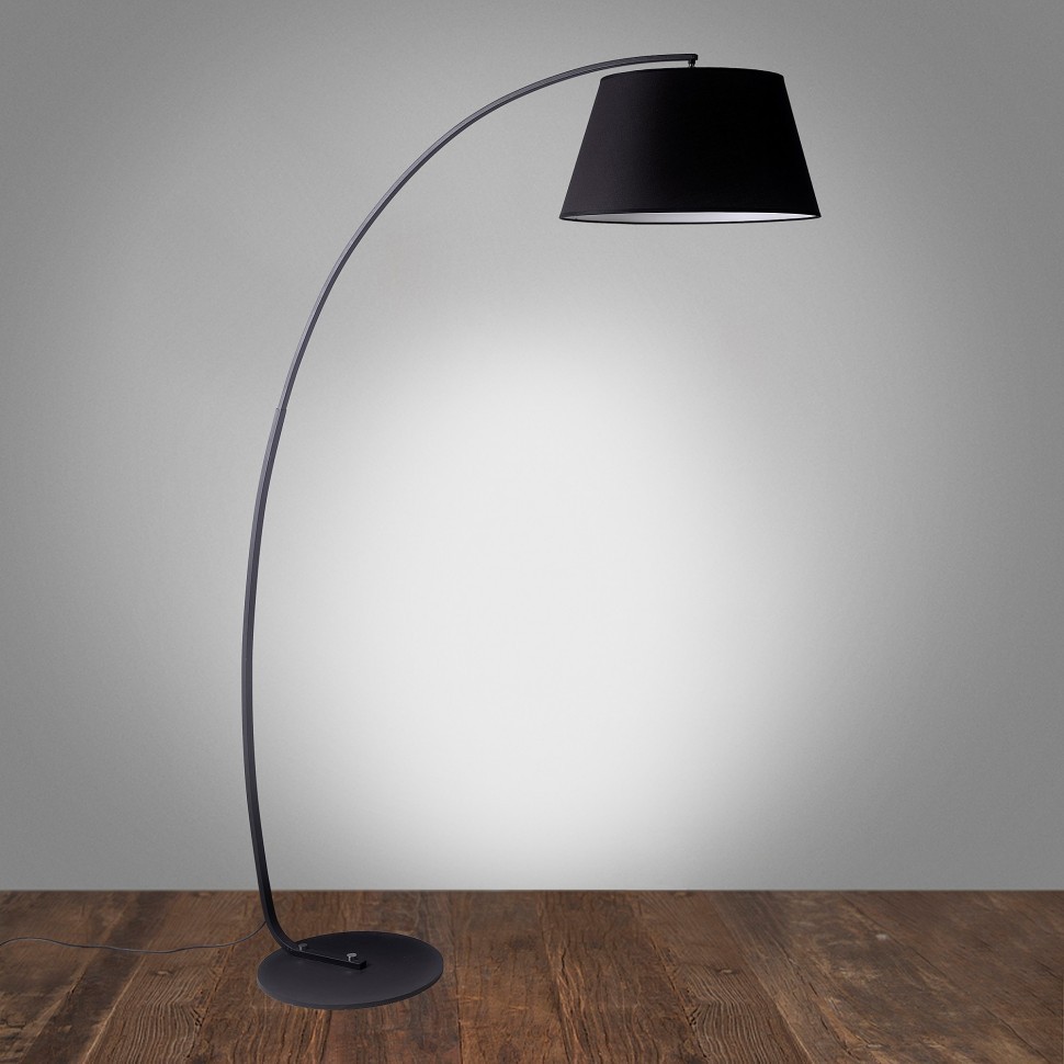 OML-63515-01 Omnilux Торшер черный Filottrano