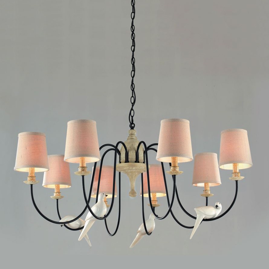 1029A-8 LOFT IT Люстра подвесная LOFT