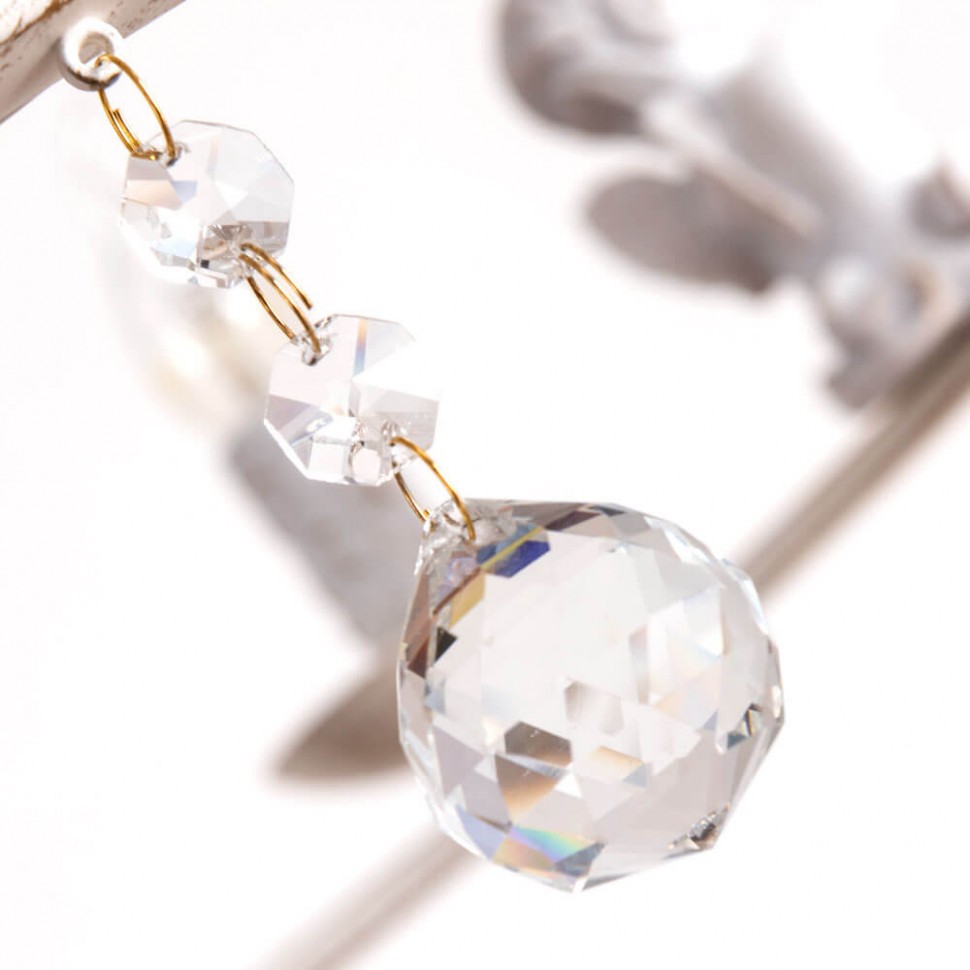 A1133SP-6WG Arte Lamp Подвесная люстра Amur 