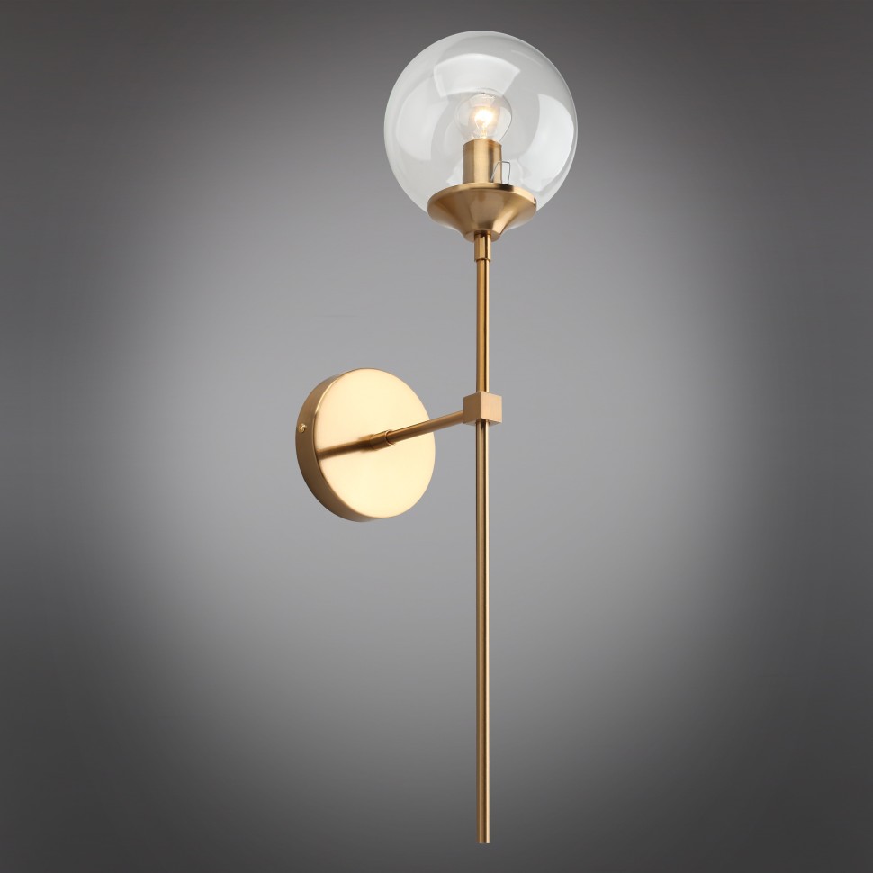 APL.908.01.01 APLOYT настенный светильник Dominika, латунь