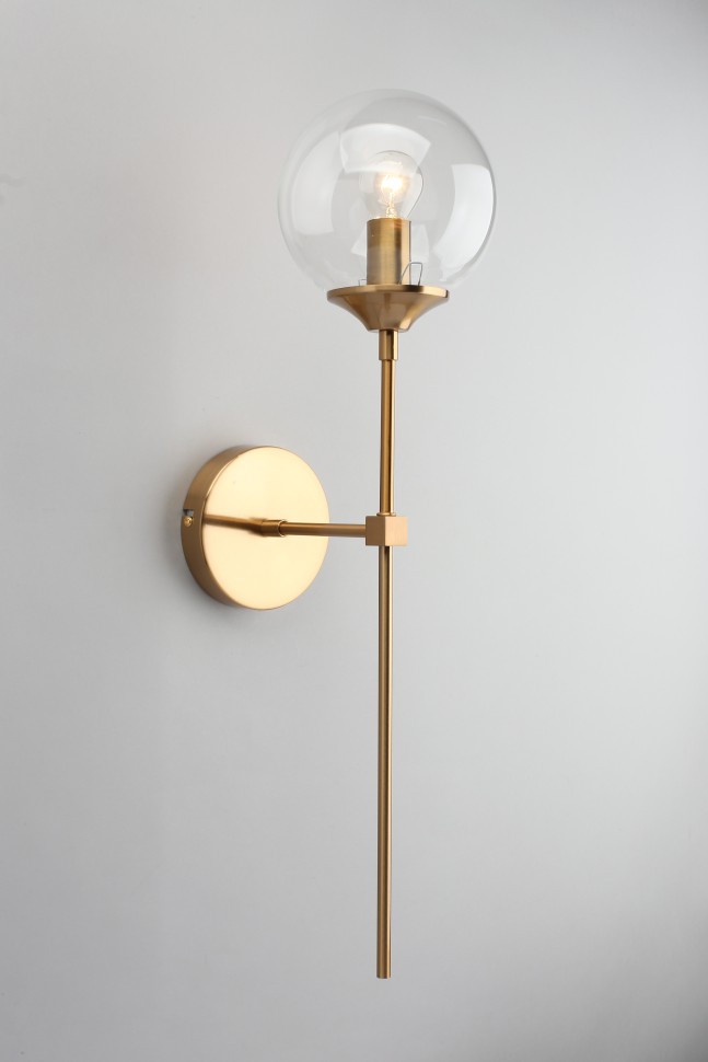 APL.908.01.01 APLOYT настенный светильник Dominika, латунь