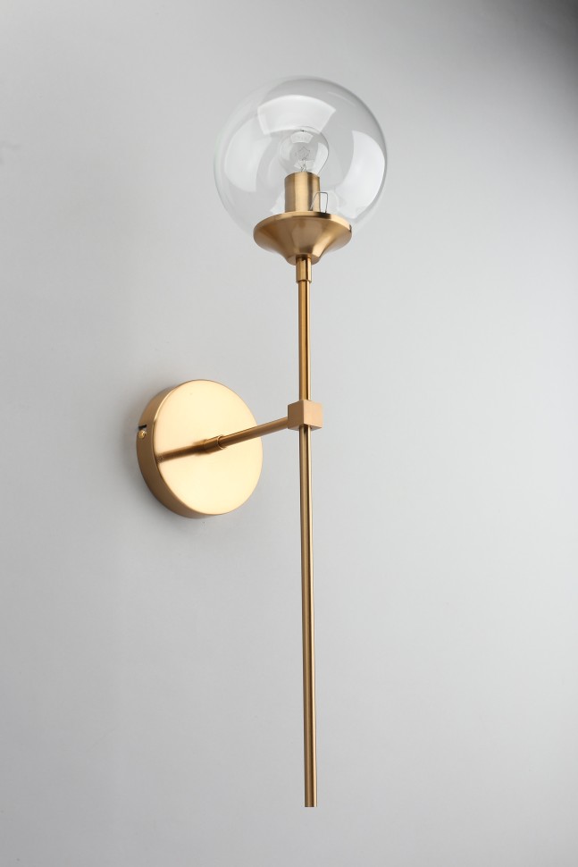 APL.908.01.01 APLOYT настенный светильник Dominika, латунь
