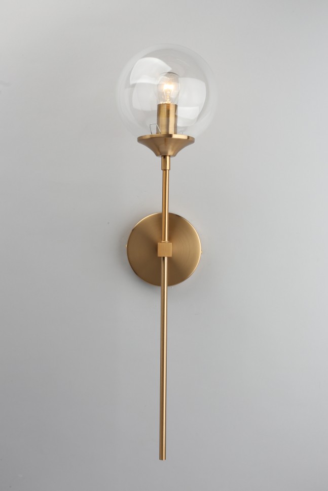APL.908.01.01 APLOYT настенный светильник Dominika, латунь