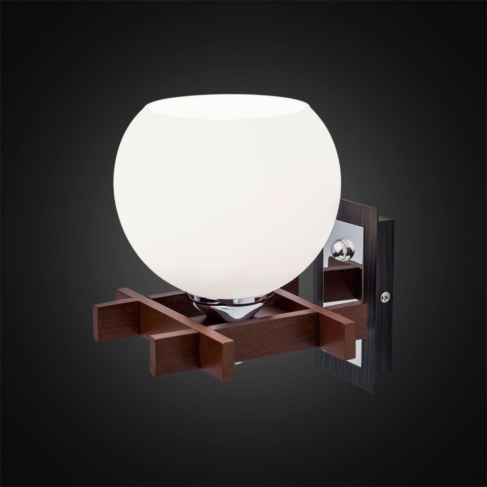 CL114311 CITILUX деревянное бра Нарита, венге, хром