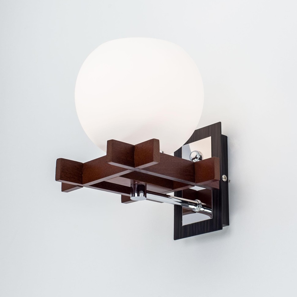 CL114311 CITILUX деревянное бра Нарита, венге, хром